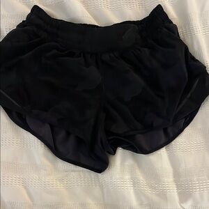 Women's Black Shorts- Hotty Hots 2.5